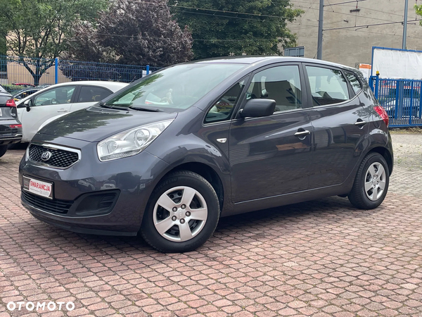 Kia Venga 1.4 CVVT Black Collection
