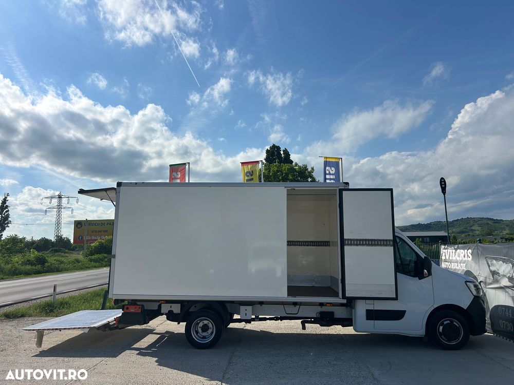Renault Master BOX 8 EUROPALETI LIFT AXA DUBLA SPATE - 14