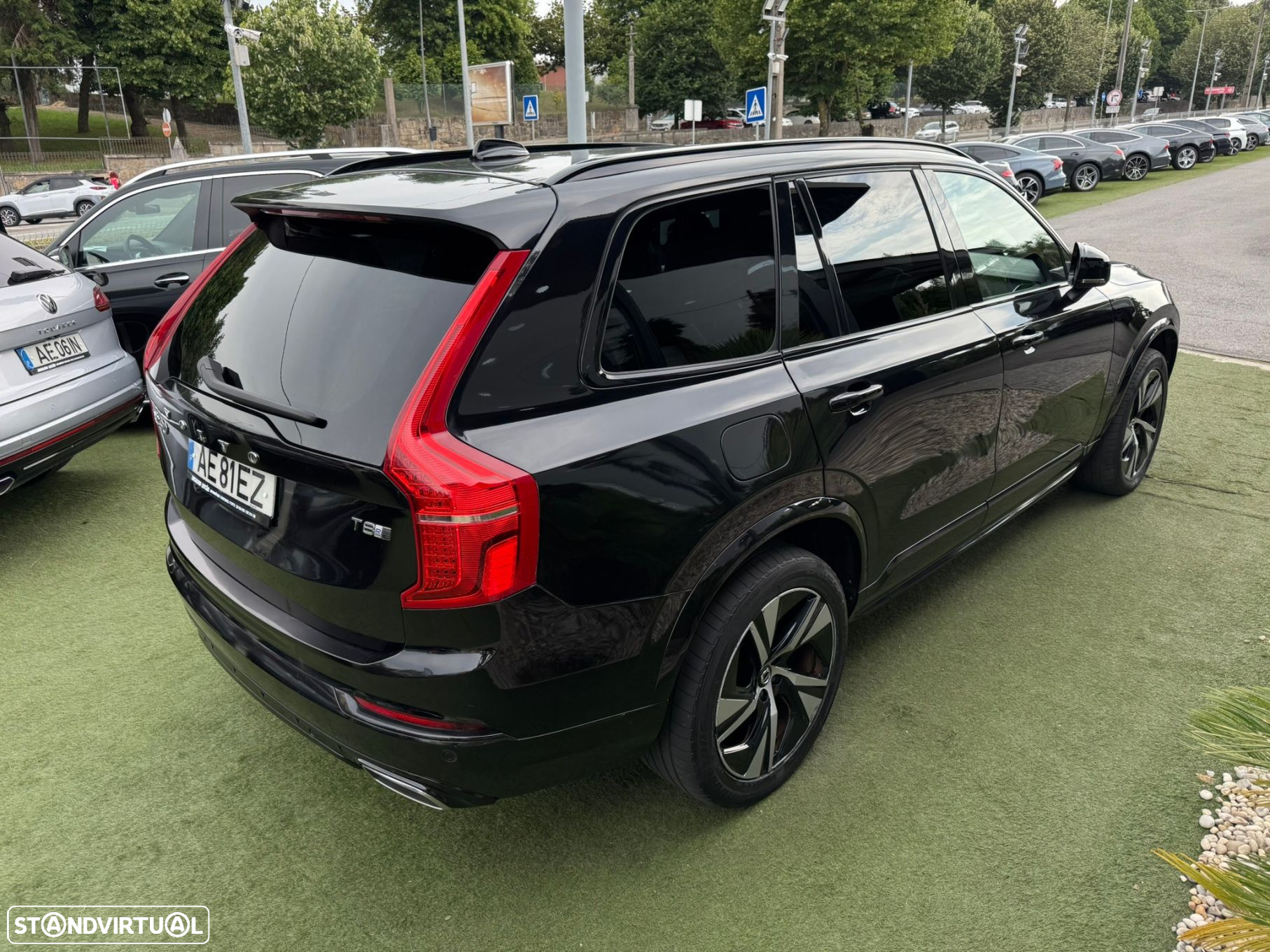 Volvo XC 90 2.0 T8 PHEV R-Design AWD - 12