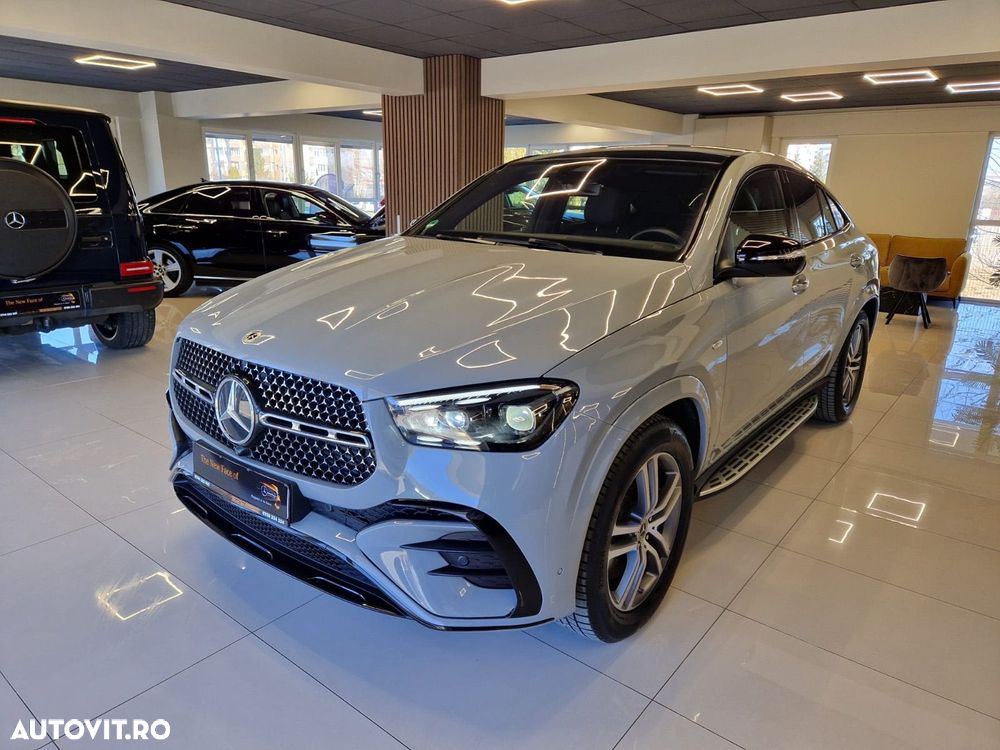 mercedes-benz gle coupe