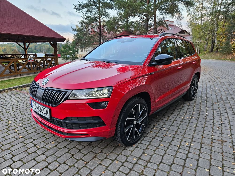 Skoda Karoq 2.0 TSI 4x4 Sportline DSG - 1