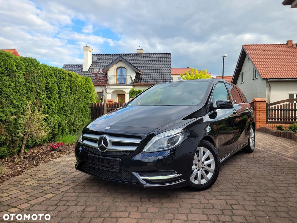 Mercedes-Benz Klasa B 180 CDI (BlueEFFICIENCY) 7G-DCT - 1