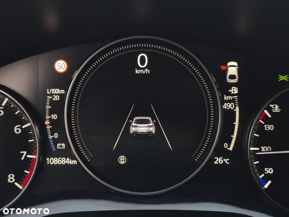 Mazda 3 e-SKYACTIV-G 122 M HYBRID EXCLUSIVE-LINE - 29