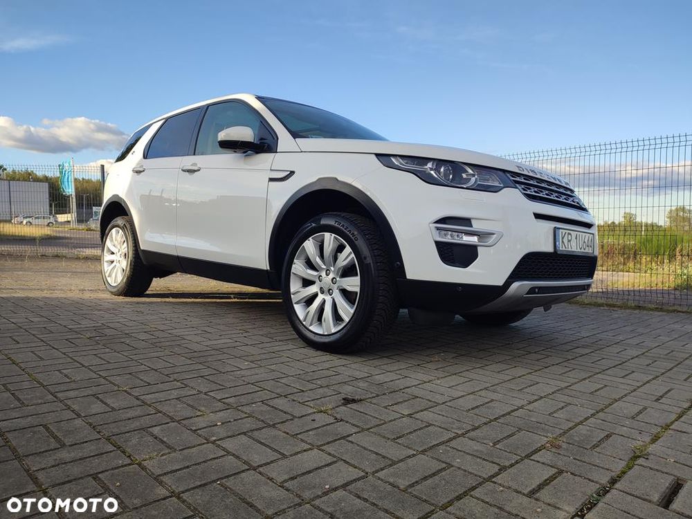 Land Rover Discovery Sport 2.0 Si4 HSE Luxury - 9