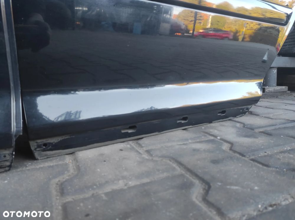 DRZWI LEWE TYLNE LEWY TYŁ AUDI A3 8P 5 DRZWI LŻ9Y CZARNE WYSYŁKA !!! - 5