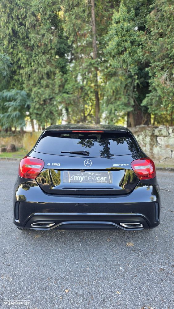 Mercedes-Benz A 180 d AMG Line - 5