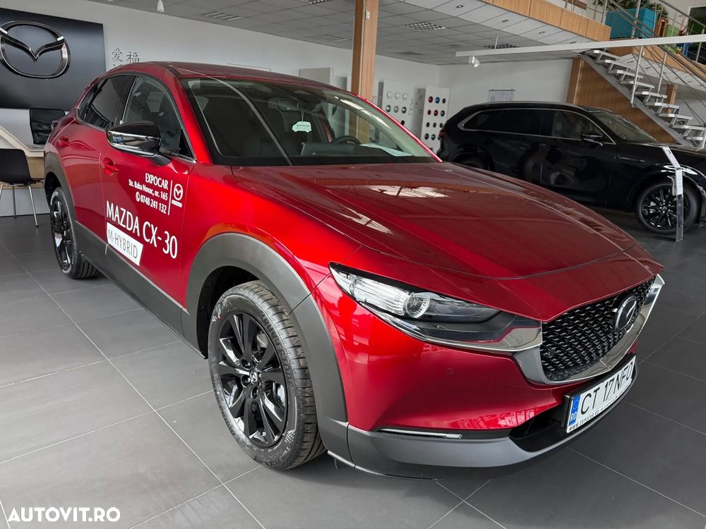 Mazda CX-30 e-SKYACTIV X186 AT MHEV Homura - 2