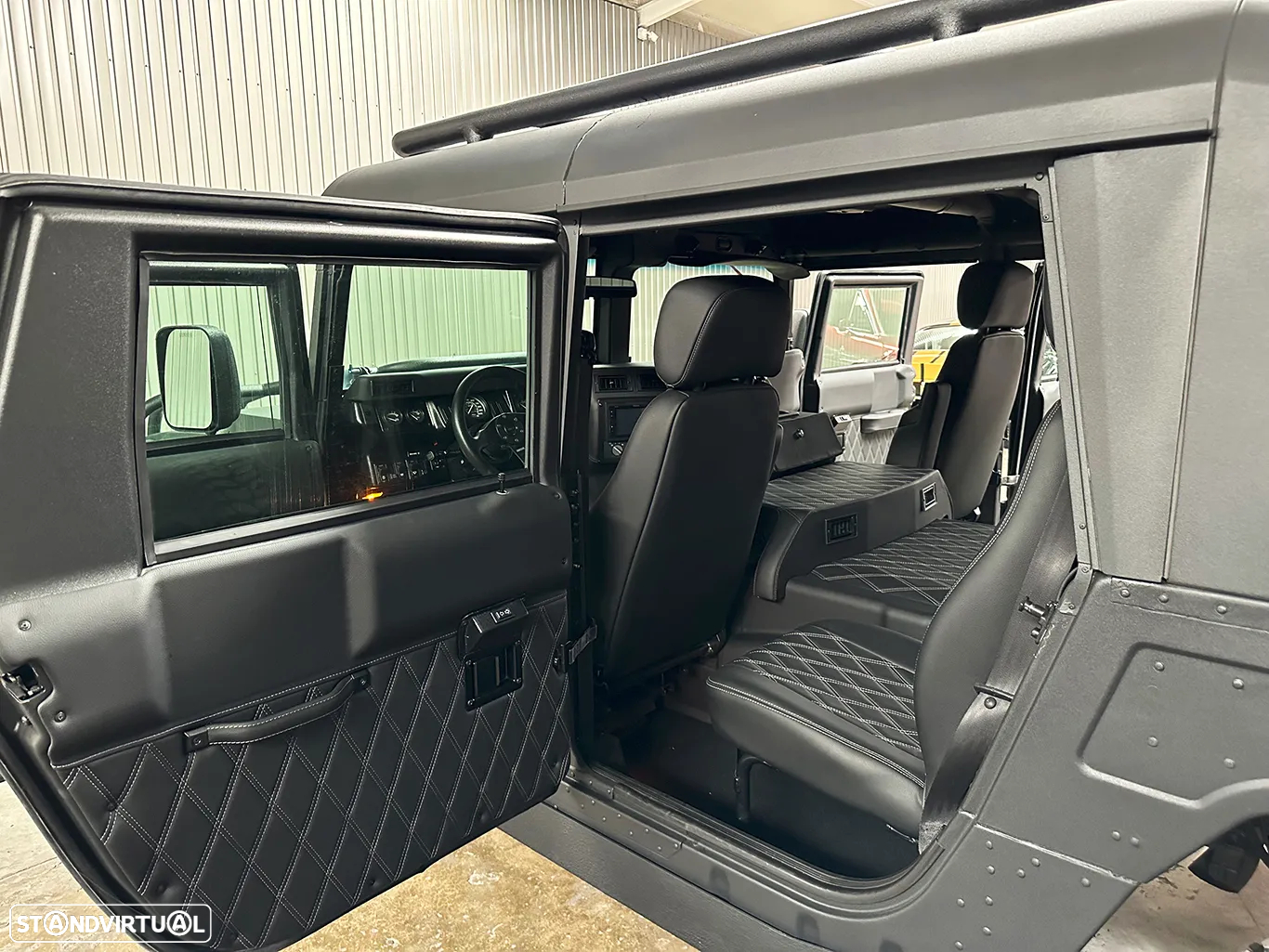 Hummer H1 Slantback Open Top Cabrio Turbodiesel 6.5 V8 Custom - 34