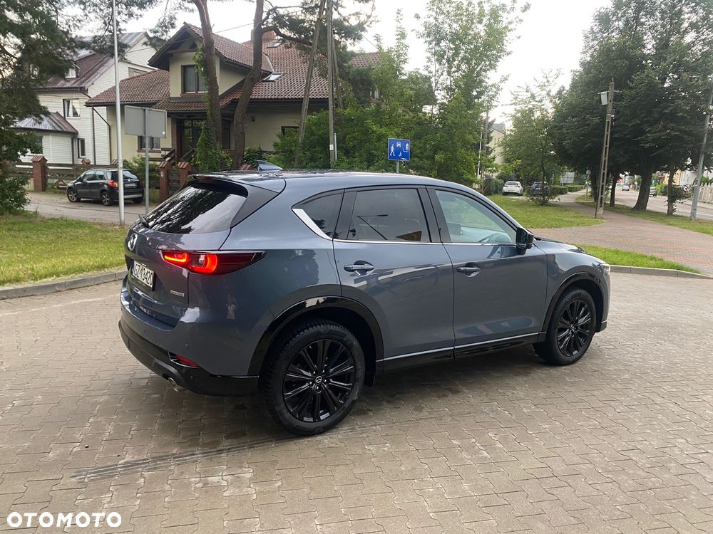 Mazda CX-5 SKYACTIV-D 184 AWD SCR HOMURA - 12