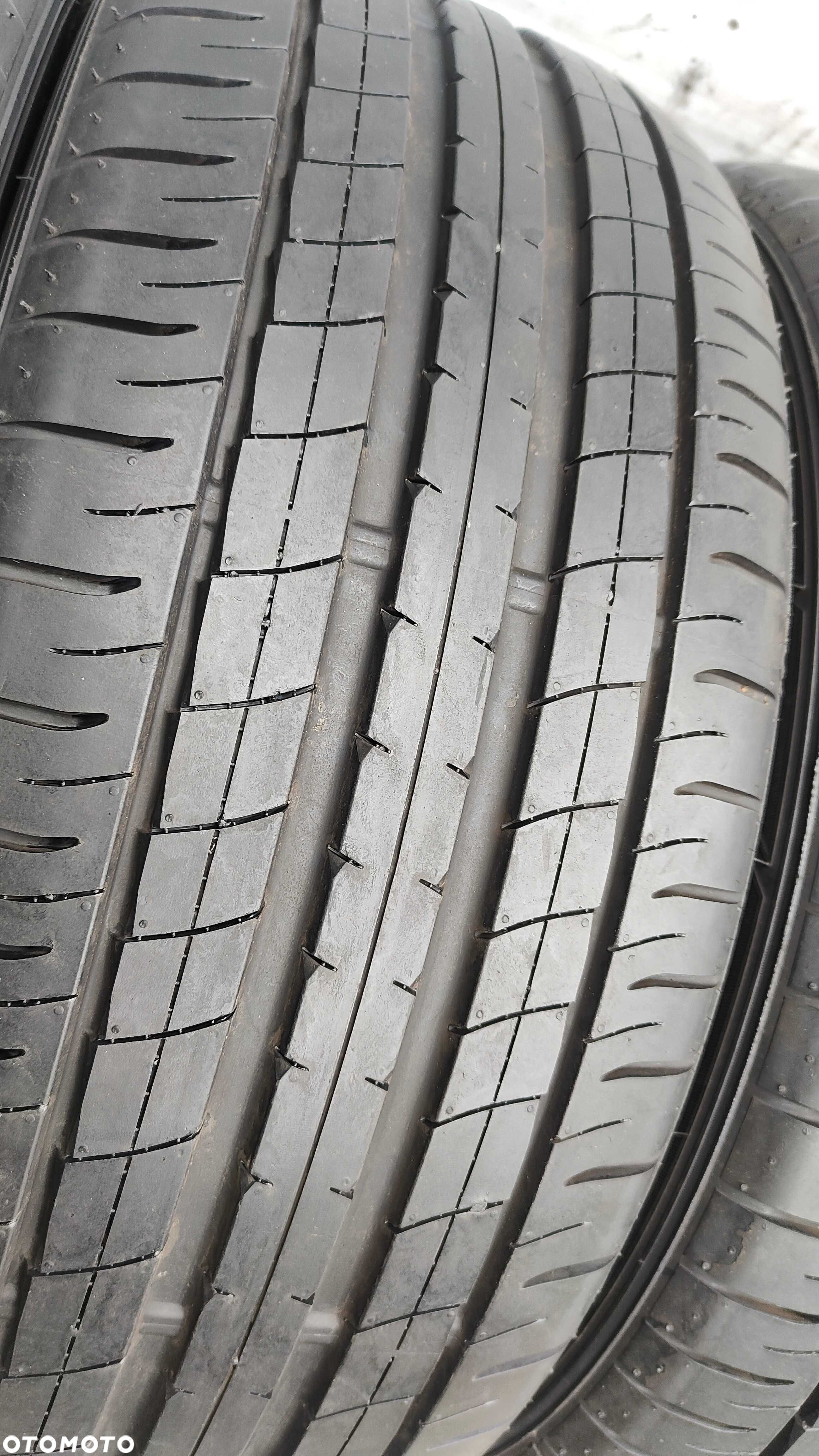 Opony Letnie 225/50/18 Dunlop 4szt 2022r Jak Nowe  MB - 3