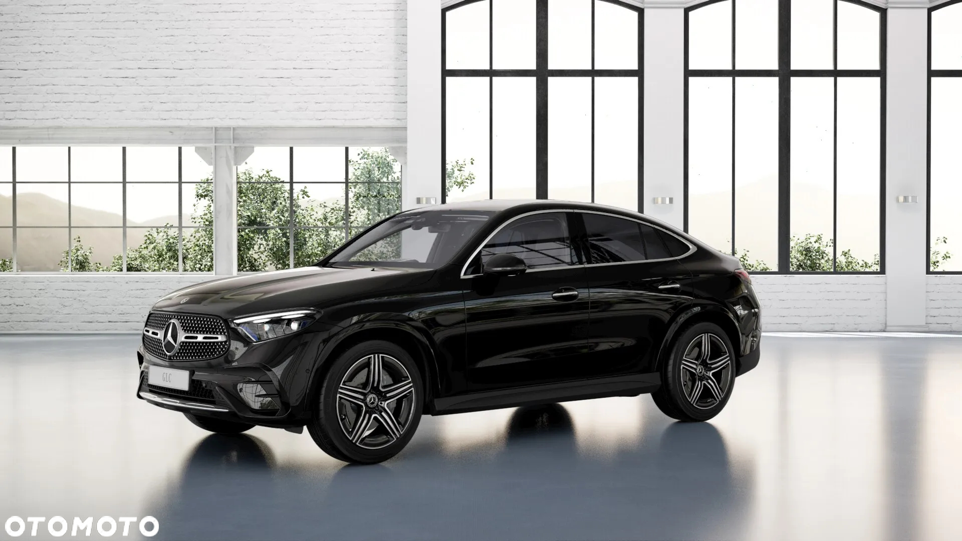 Mercedes-Benz GLC GLC-Coupe 220 d 4Matic 9G-TRONIC Edition AMG Line - 2