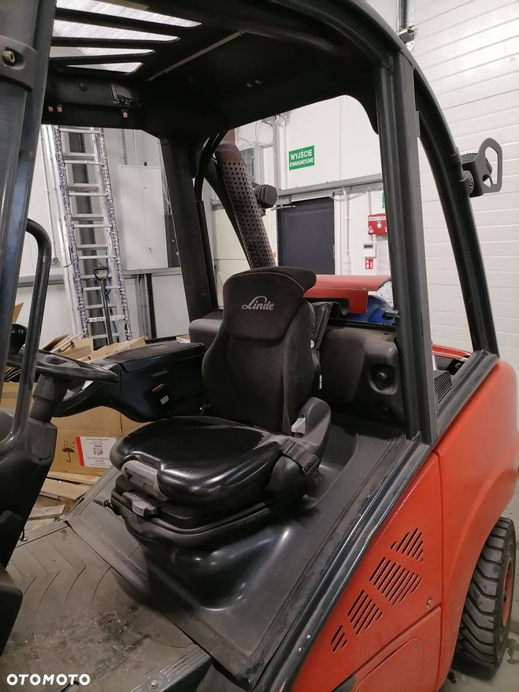 Linde H25T-02 - 6