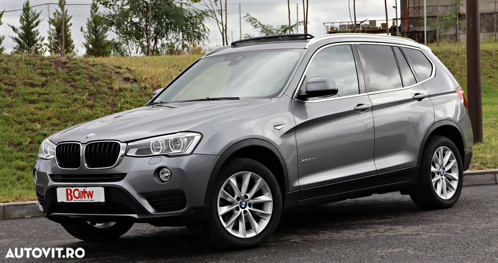 BMW X3 xDrive20d AT xLine - 4