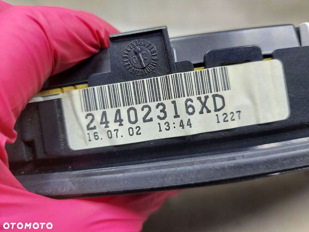 Licznik Zegary 24402316Xd Opel Vectra C 3.2 B - 5