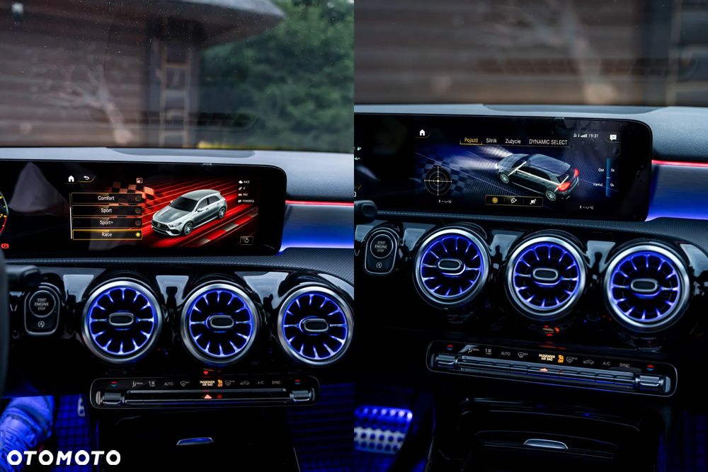 Mercedes-Benz Klasa A 45 S AMG 4-Matic 8G-DCT - 33