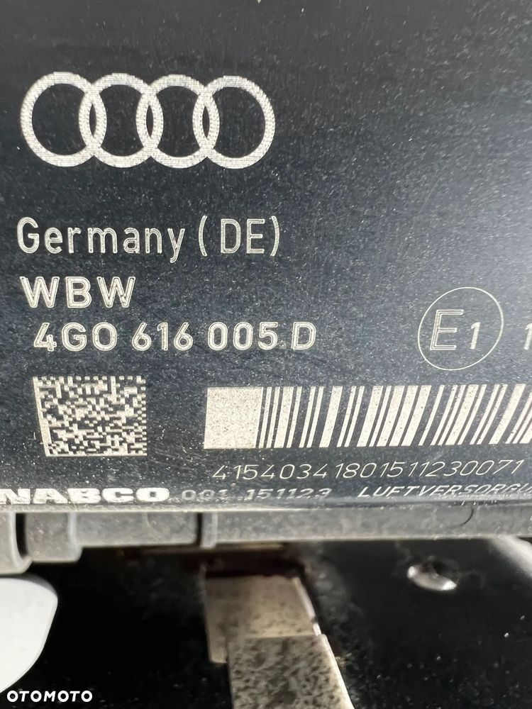 KOMPRESOR ZAWIESZENIA AUDI A6 C7 4G0616005 D POMPA SPRĘŻARKA - 4