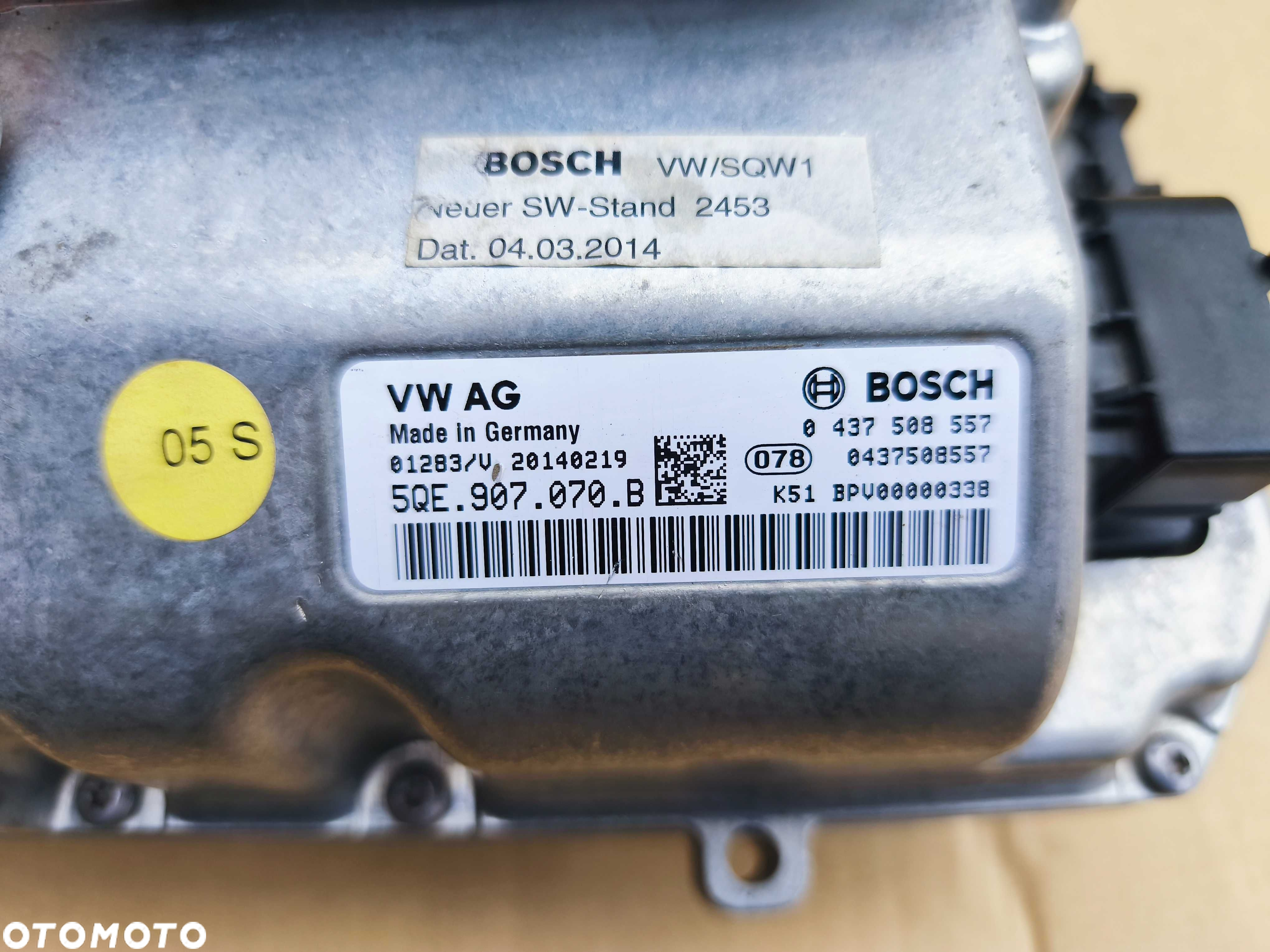VW e-Golf VII sterowanie elektryczne ładowarka inwerter 5QE.907.070B - 8