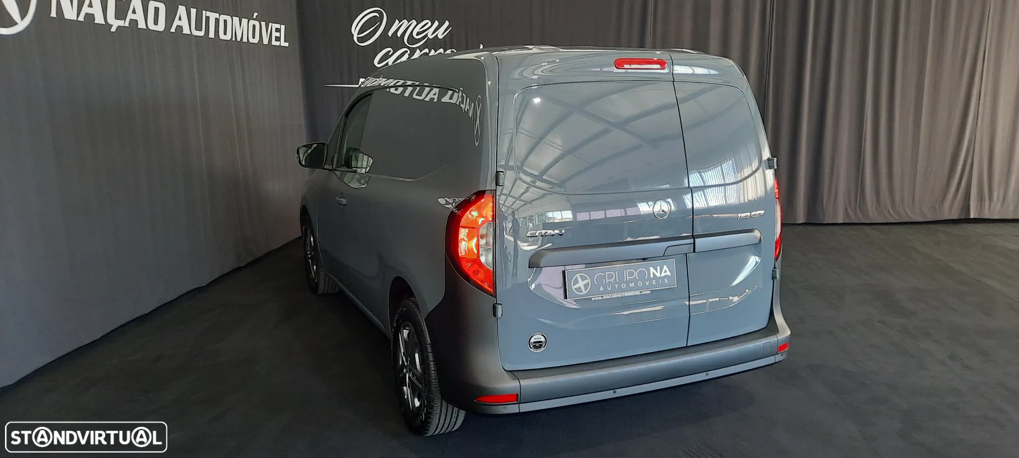 Mercedes-Benz Citan Van 110CDI/27 95cv Linha Pro 3 lugares 5 portas - 46