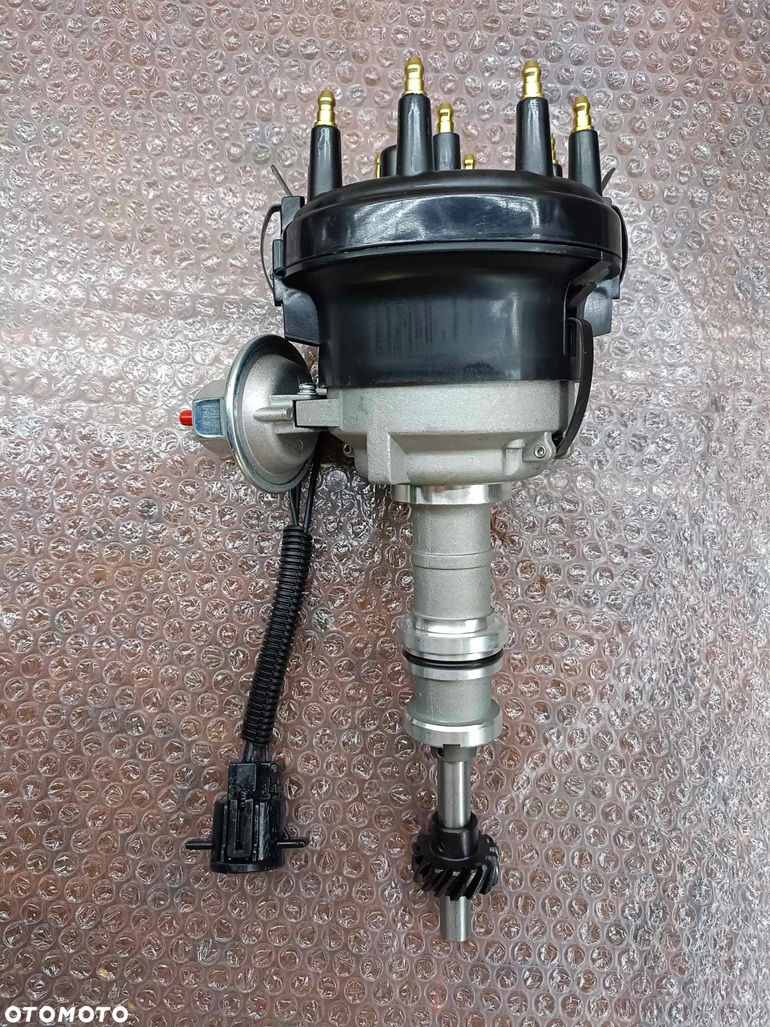 NOWY APARAT ZAPLONOWY MODUL KOPULKA PALEC APARATU ZAPLONOWEGO LINCOLN MERCURY FORD 5.0 5.8 6.6 7.0 7.5 V8 MONTEGO COUGAR GRAND MARQUIS MONARCH CONTINENTAL MARK IV V VI IGNITION DISTRIBUTOR SBC BBC - 5