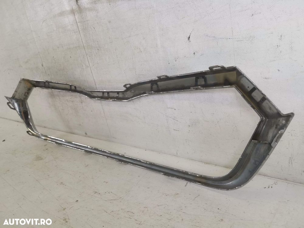 Ornament Cromat Grila Radiator Skoda  Octavia 4 2019 2020 2021 2022 20 - 7