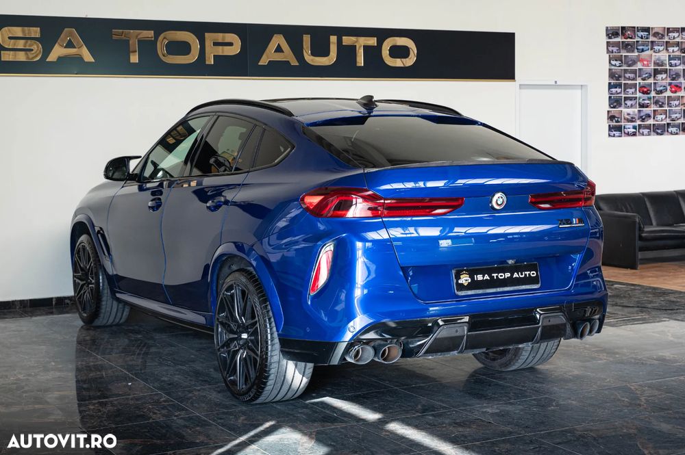 BMW X6 M Competition - 38