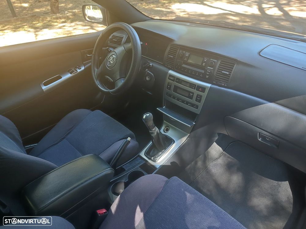 Toyota Corolla 1.6 Sol - 13