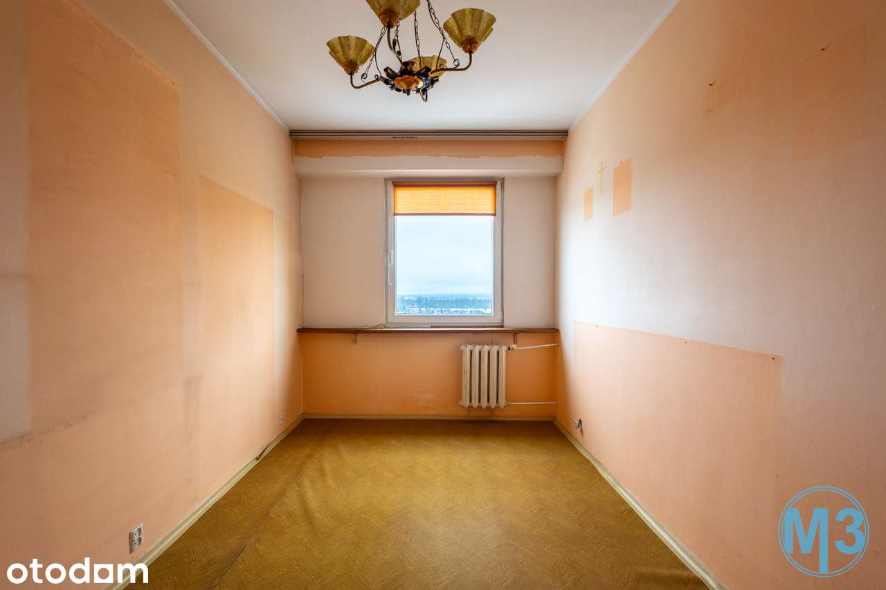 Trzy pokoje w centrum – bez udawania luksusu, za to z potencjałem