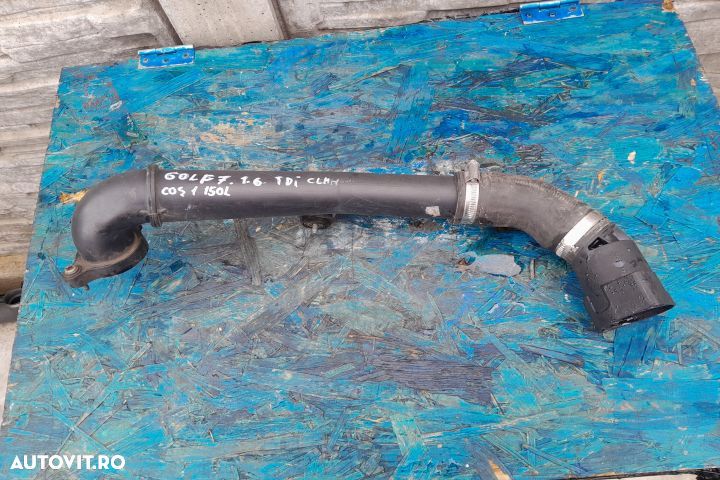 Furtun intercooler 04N145770H 04N145770H Volkswagen VW Golf 7 [2012 - - 1