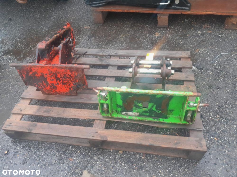 Adapter złącze osprzęt do koparki minikopark - 7