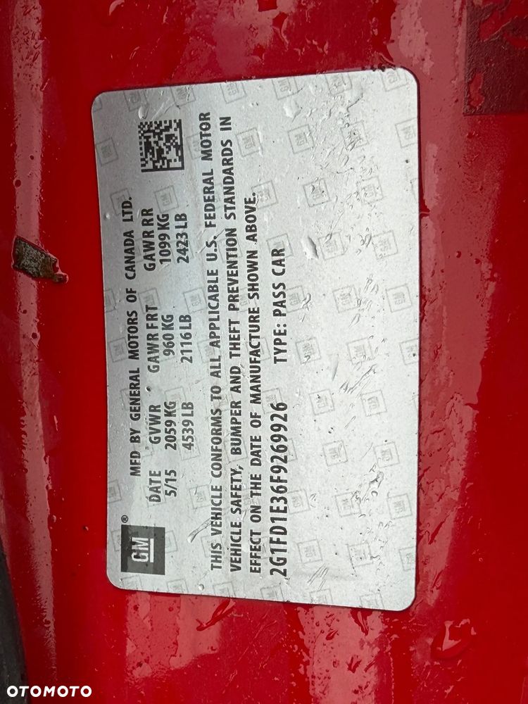 Chevrolet Camaro - 17