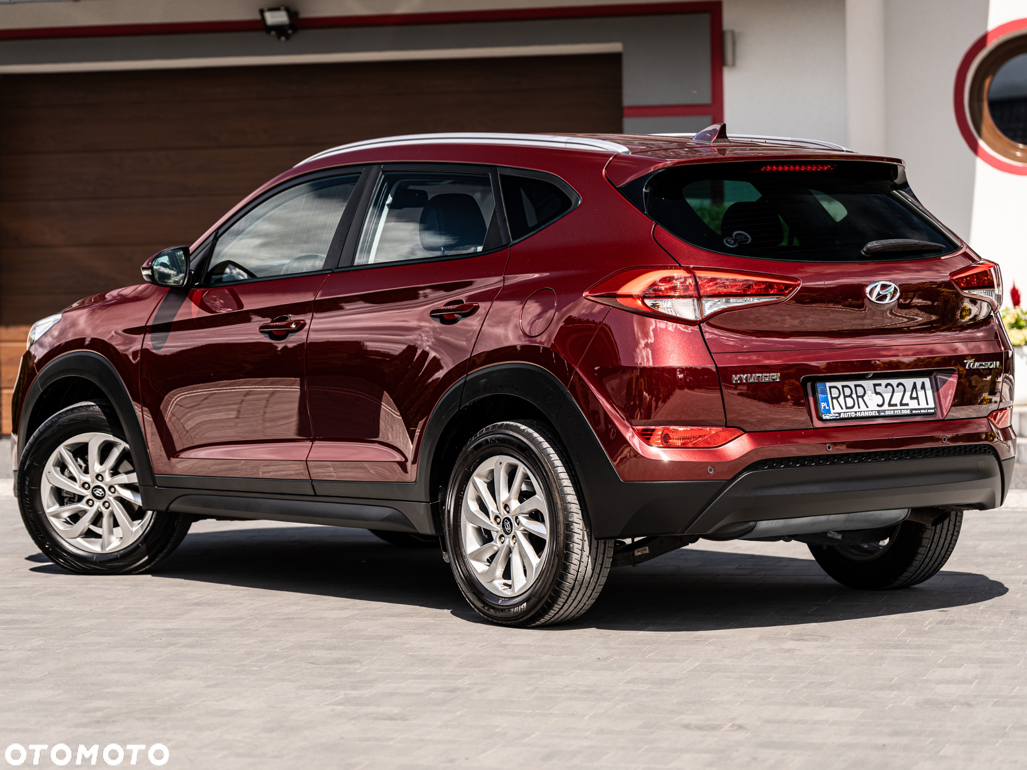 Hyundai Tucson blue 1.6 GDi 2WD Intro Edition - 15