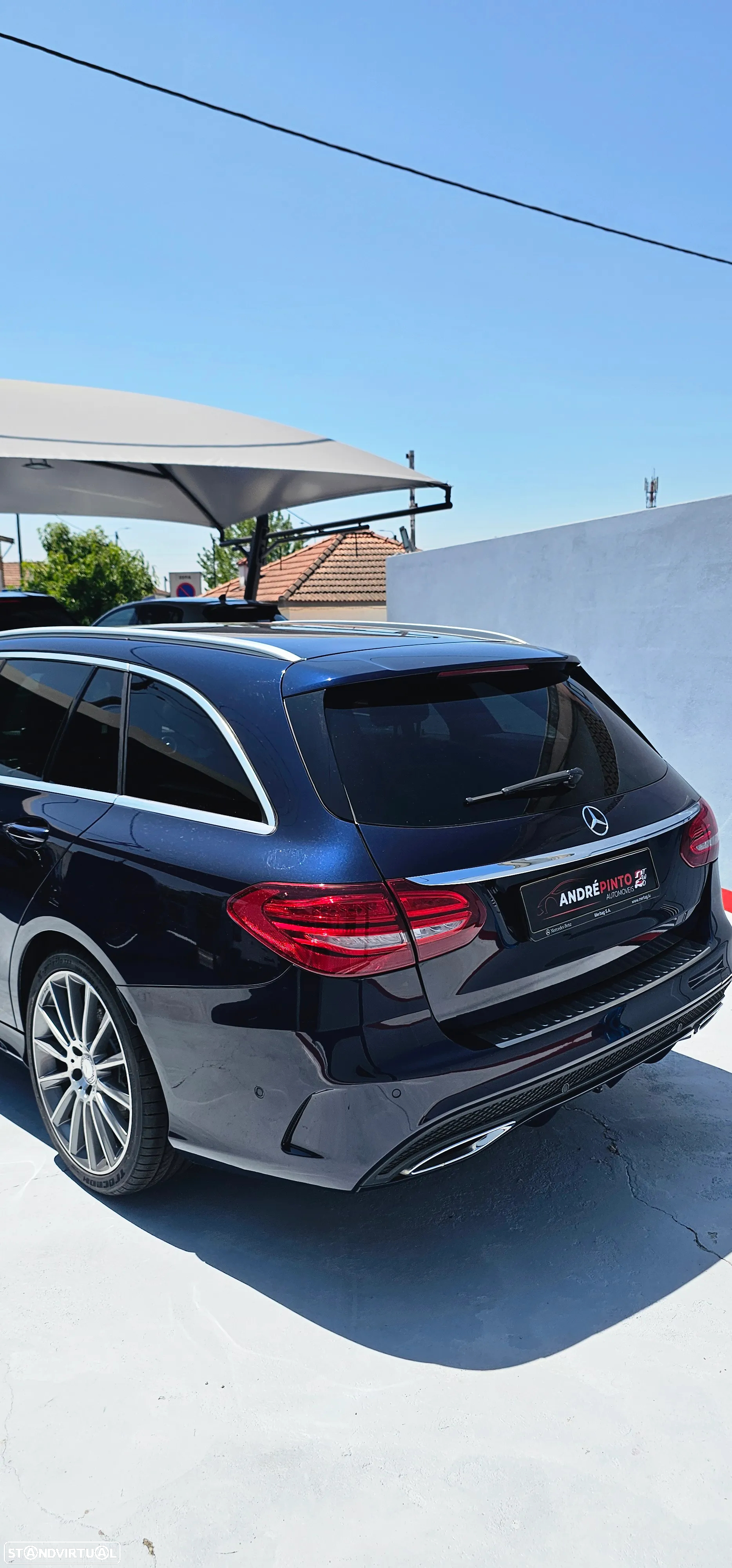 Mercedes-Benz C 220 (BlueTEC) d Station 7G-TRONIC AMG Line - 4
