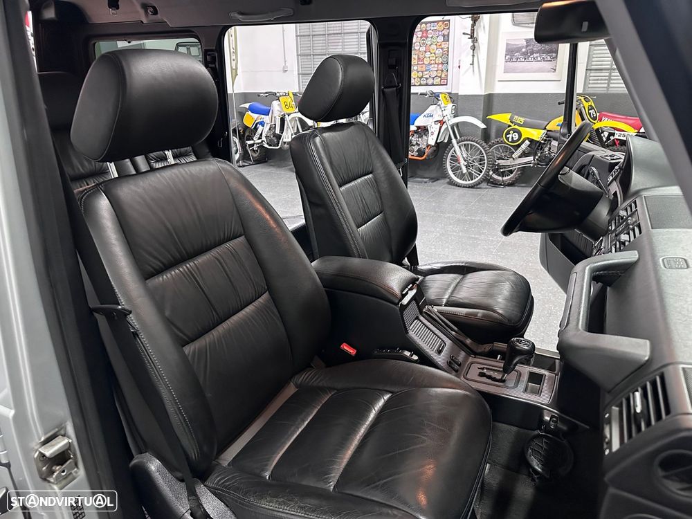 Mercedes-Benz G 320 CDI L 7G-TRONIC - 17