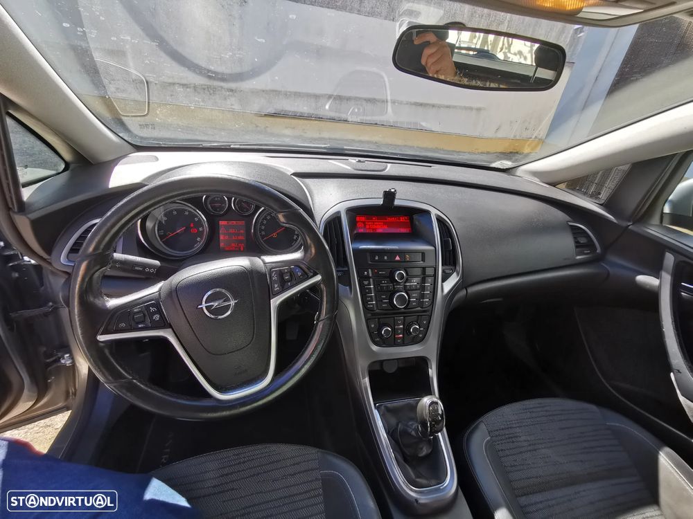 Opel Astra Sports Tourer 1.3 CDTi Selection S/S - 10