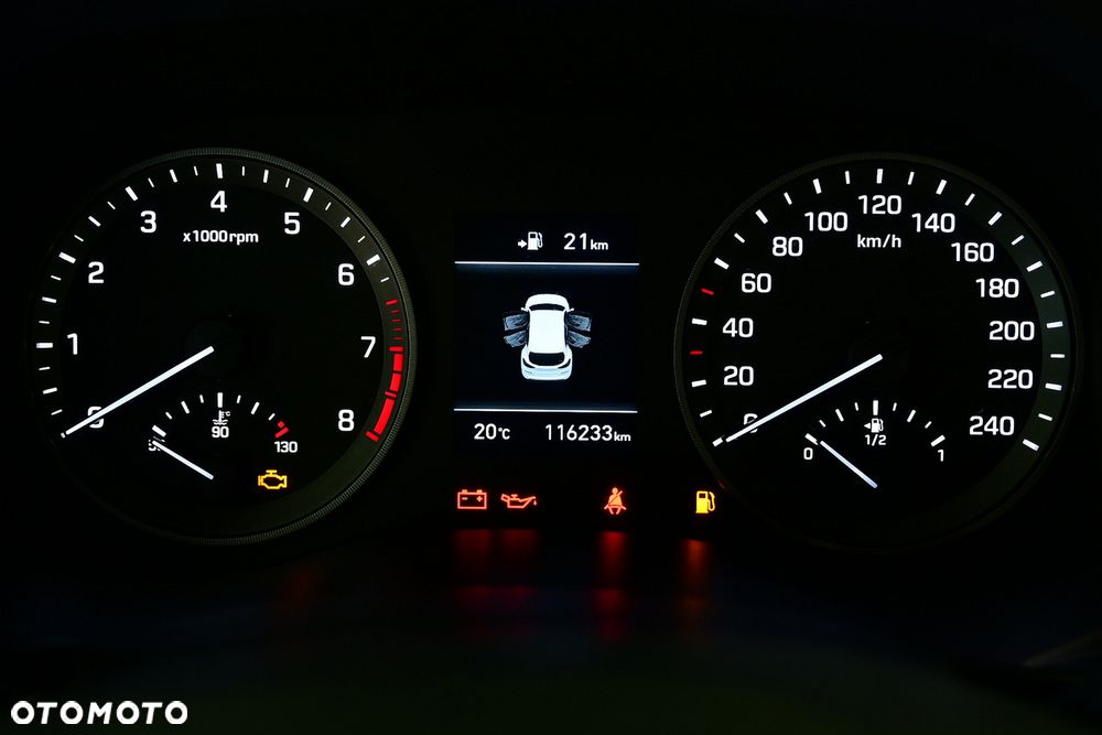 Hyundai Tucson blue 1.6 GDi 2WD Navi - 27