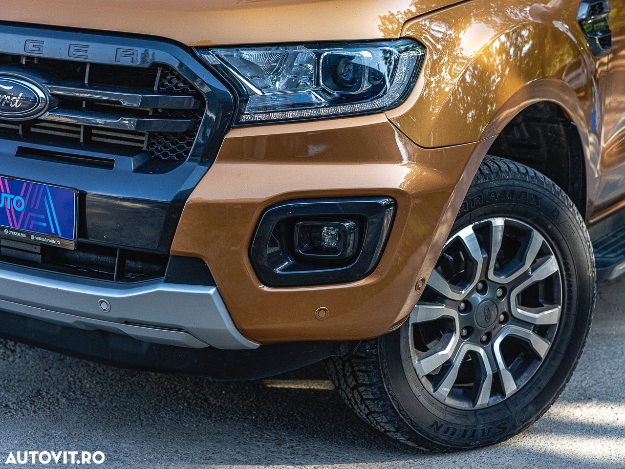 Ford Ranger Pick-Up 2.0 EcoBlue 213 CP 4x4 Cabina Dubla Wildtrack Aut. - 27