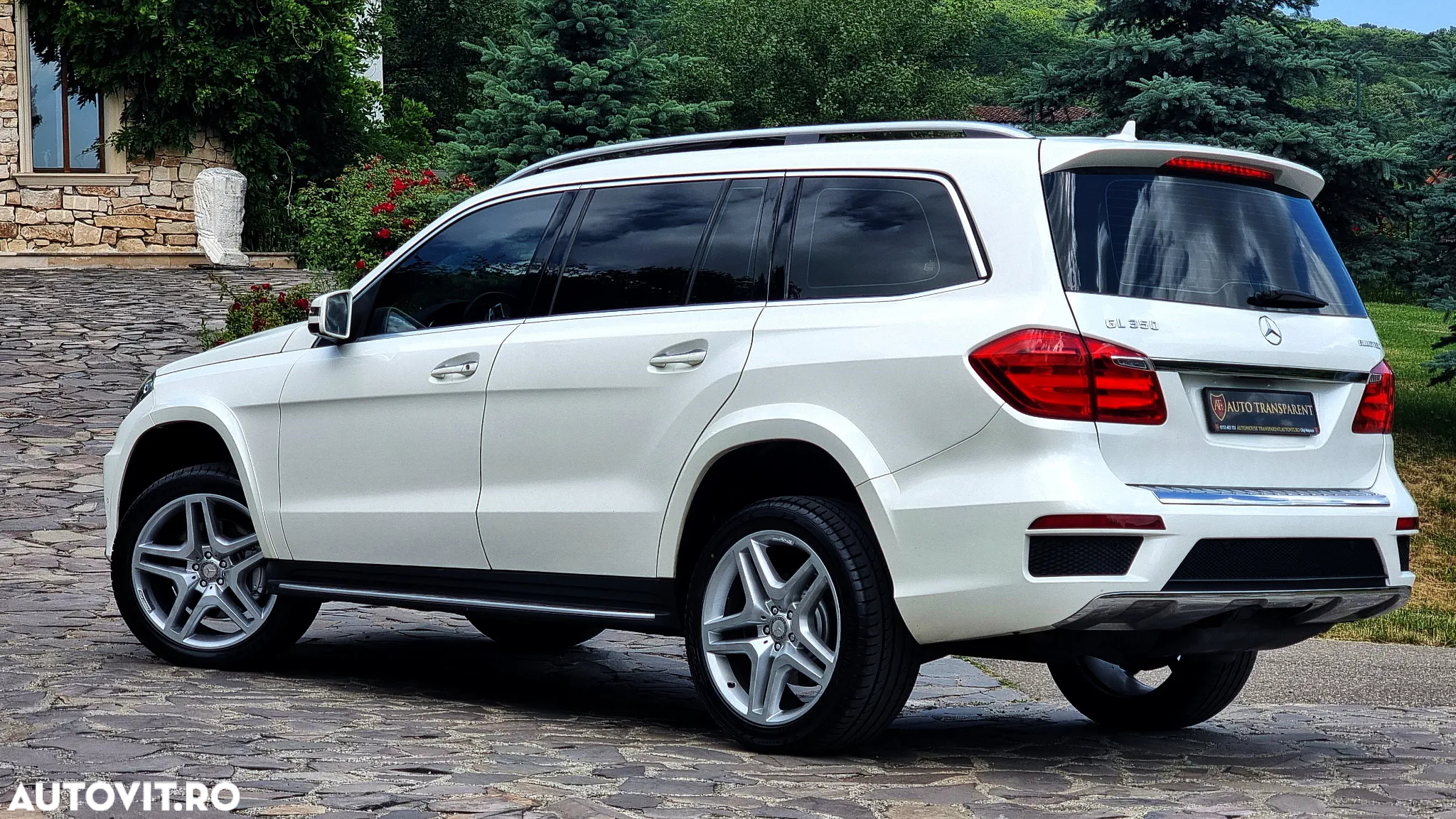 Mercedes-Benz GL 350 4MATIC BlueTec Aut. - 9