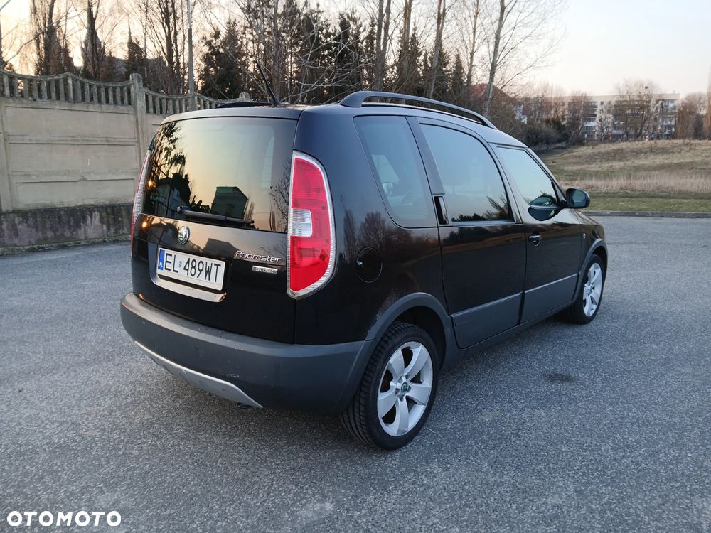 Skoda Roomster 1.6 TDI DPF Scout - 5