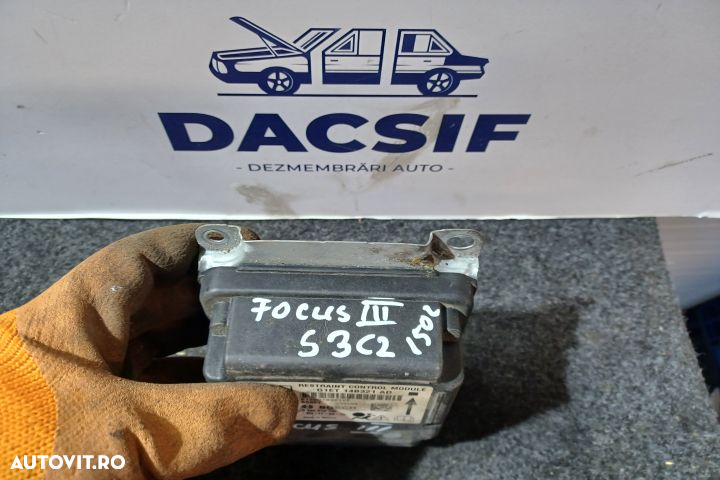 Calculator airbag G1ET14B321AD 0285014135 Ford Focus 3 [2011 - 2015] - 2