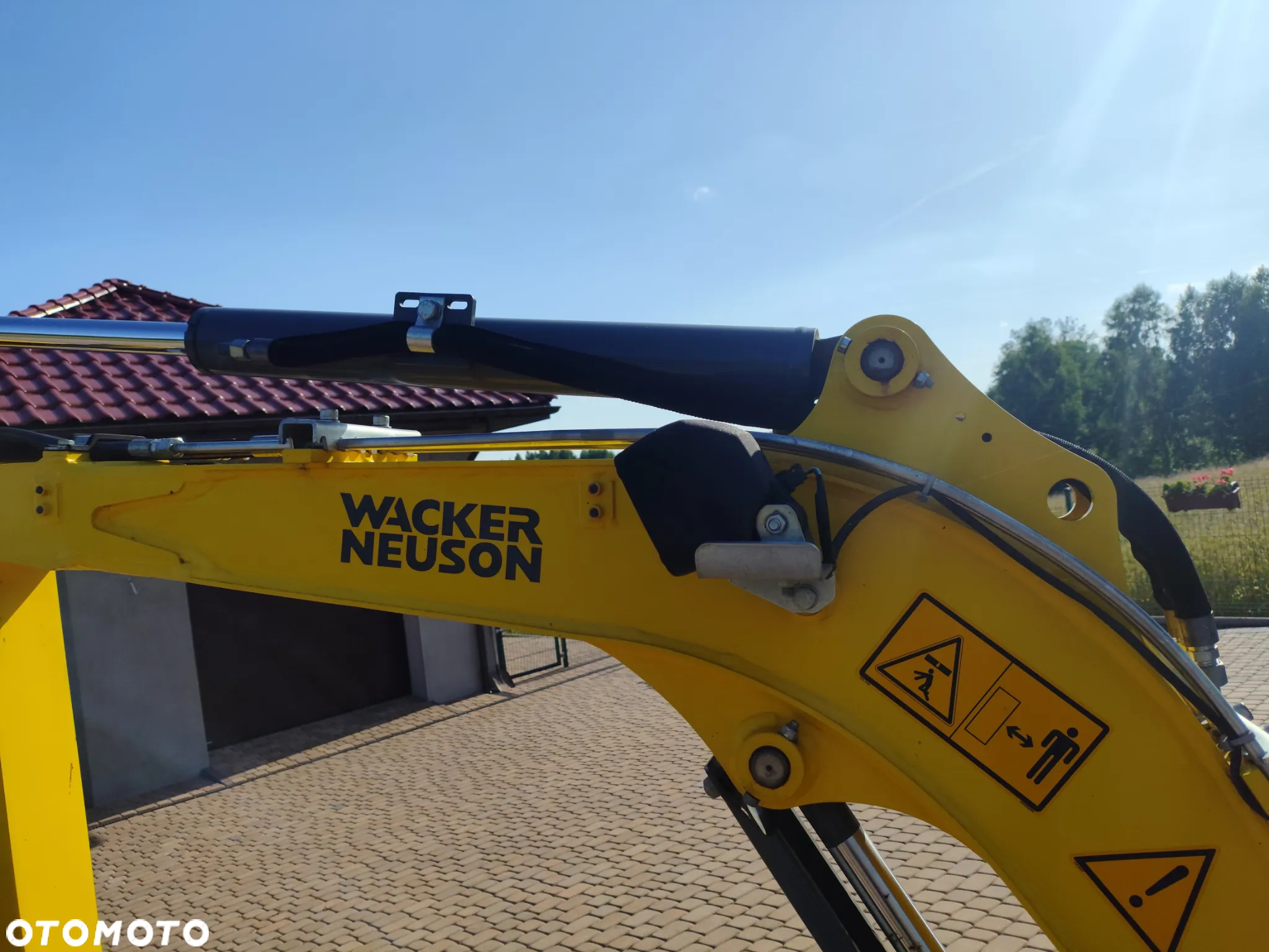 Wacker Neuson ET18 / JAK NOWA / SALON POLSKA/ JEDEN WŁAŚCICIEL / SERWISOWANA / - 14