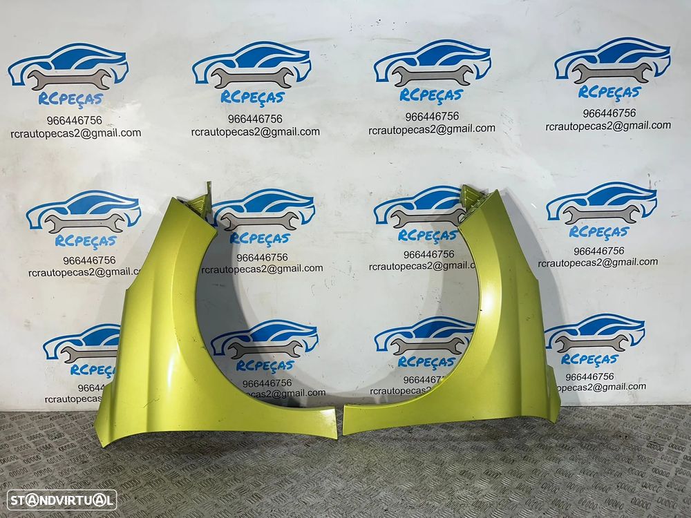 Frente Completa Peugeot 207 1.4 HDi 16v Pre Facelift 2006 - 2014 - 17