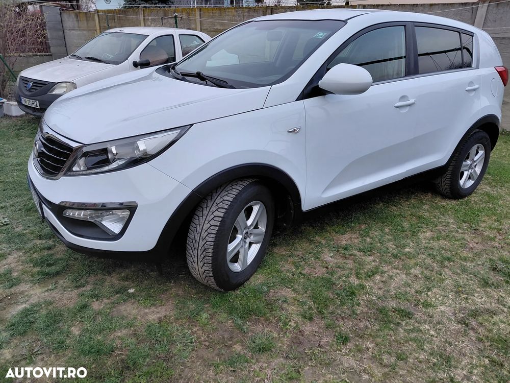 Kia Sportage 1.7 CRDI 2WD Attract - 1