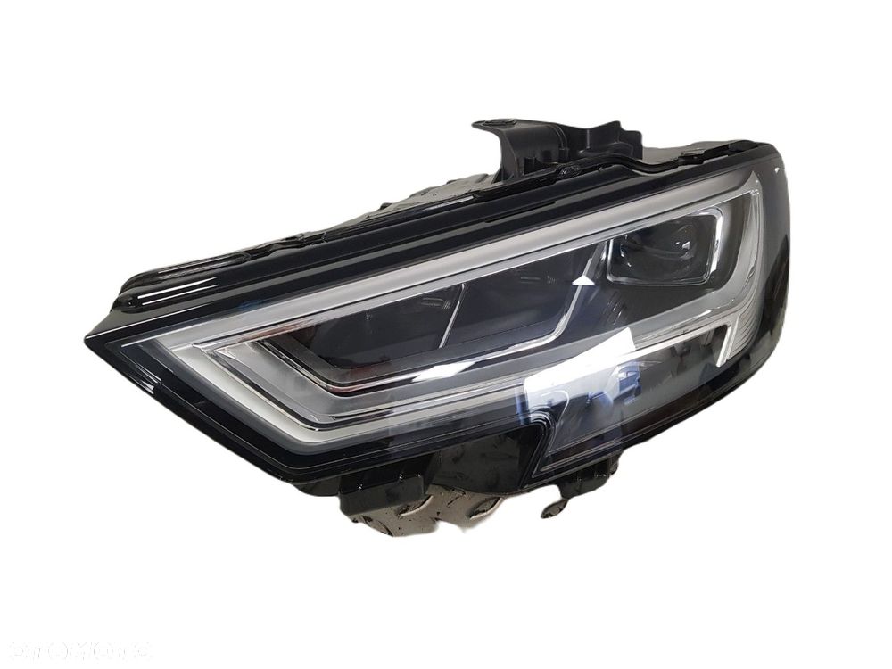 AUDI A3 S3 RS3 8V 8V0 LIFT 16-20 LAMPA LEWA PRZEDNIA FULL LED REFLEKTOR 8V0941033C 8V0941033F