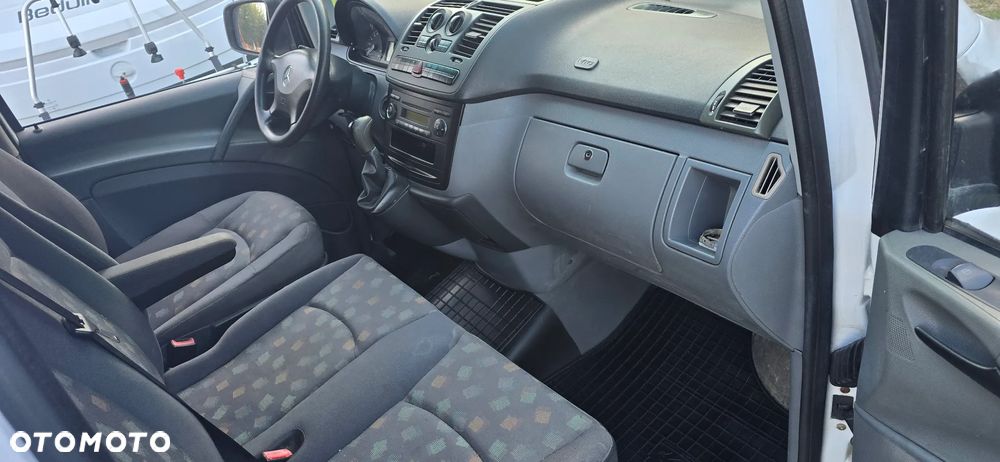 Mercedes-Benz Vito 120cdi extra long 6 osób brygadówka - 7