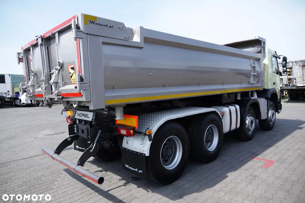 Volvo FMX 450 / 8X4 / WYWROTKA 2 STRONNA  / HYDROBURTA / HYDROKLAPA / BODRMATIC / I-SHIFT/ EURO 6 - 12