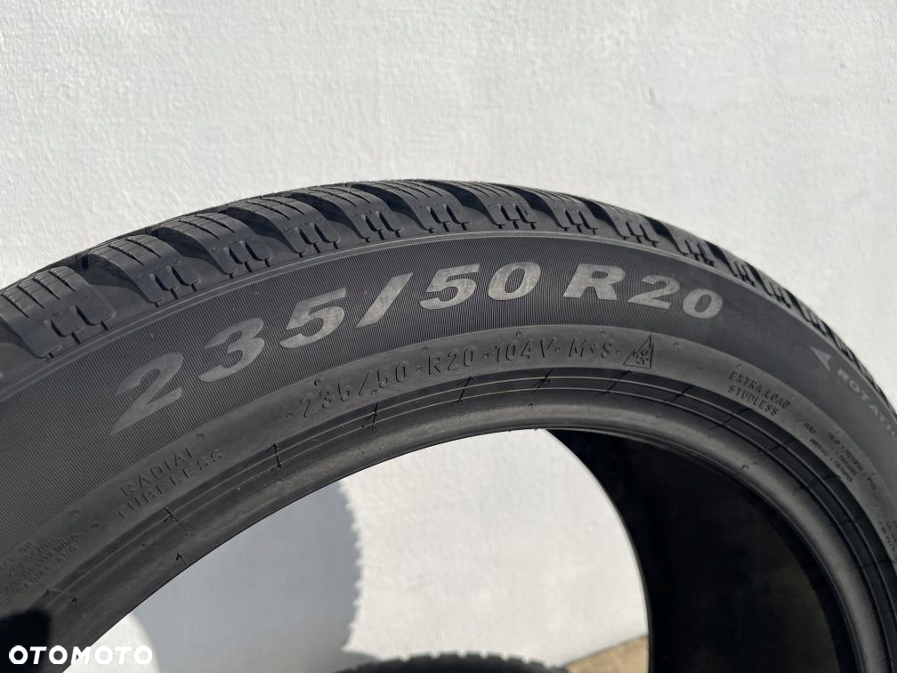 OPONY 235/50/20 104V PIRELLI WINTER SCORPION 2 - 10