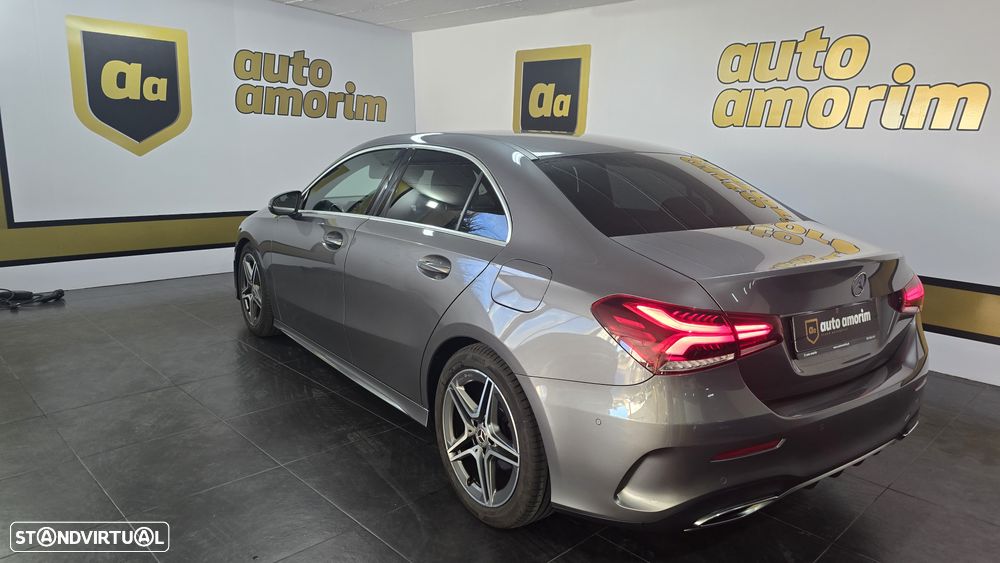 Mercedes-Benz A 180 Limousine d AMG Line Aut. - 10