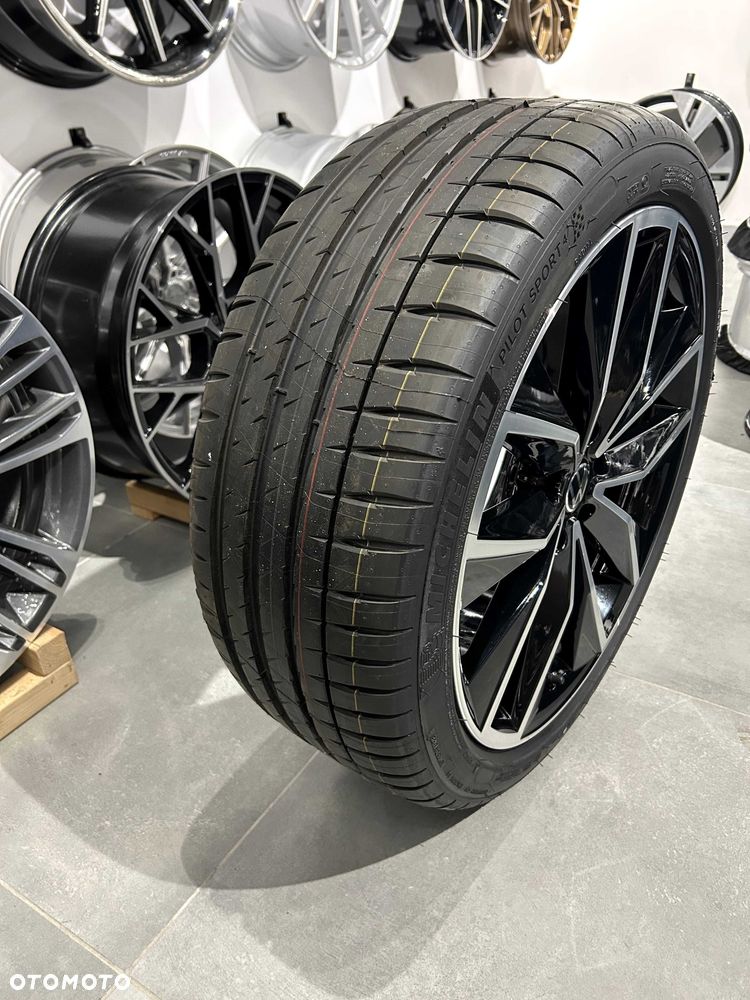 Oryginalne koła letnie 19 5x112 Skoda Superb III IV VW Passat B8 B9 Michelin - 8