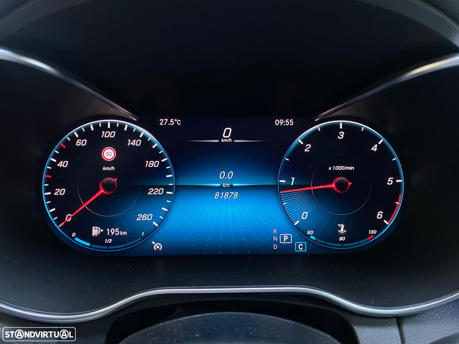 Mercedes-Benz C 300 d AMG Line Aut. - 17