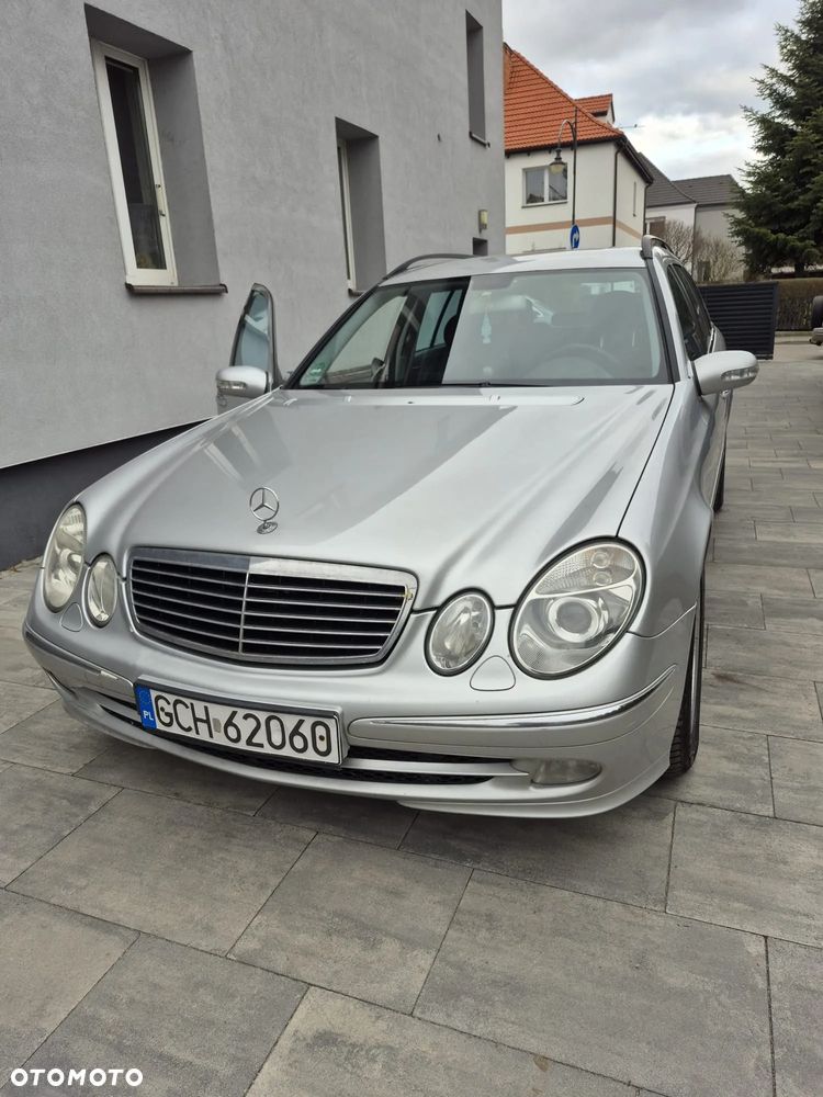 Mercedes-Benz Klasa E - 1